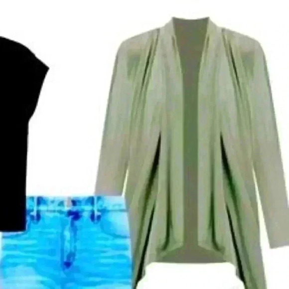 *NWOT* WHBM  Sandwashed Coverup Size-Small - Picture 1 of 9